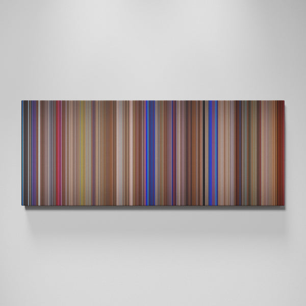This Is Spinal Tap movie canvas wall art - color palette print