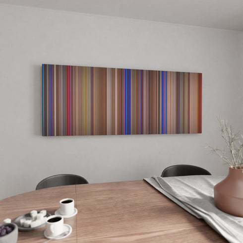 Kitchen with This Is Spinal Tap Frome on the wall