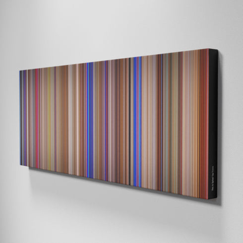 Side view of Buff's of This Is Spinal Tap Frome on the wall