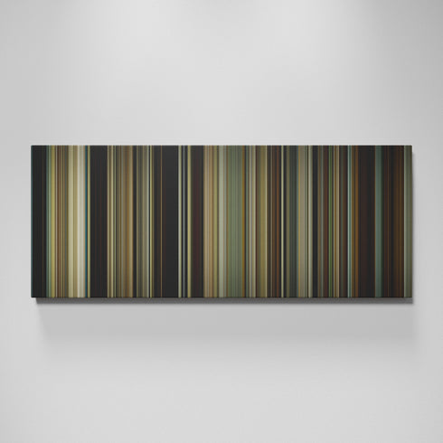 Zodiac movie canvas wall art - color palette print