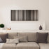 Godzilla canvas print in living room - film wall decor