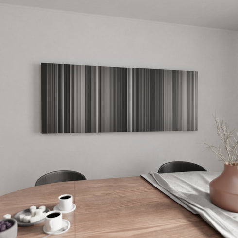 Kitchen with Godzilla Frome (1954) on the wall