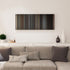 Godzilla canvas print in living room - film wall decor