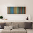 Godzilla: King of the Monsters canvas print in living room - film wall decor