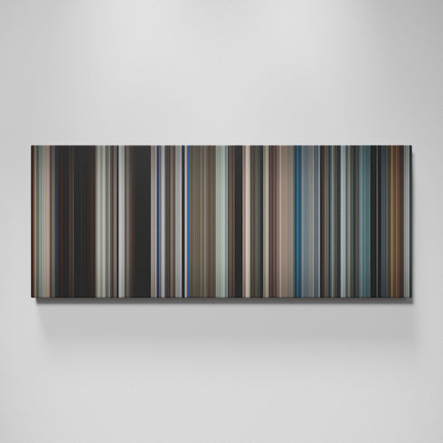 The Last Song movie canvas wall art - color palette print