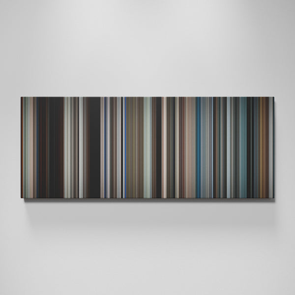 The Last Song movie canvas wall art - color palette print