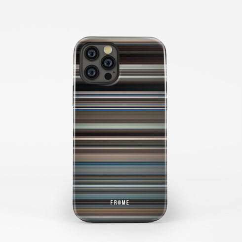 Front view of the last song Frome Tough phone case