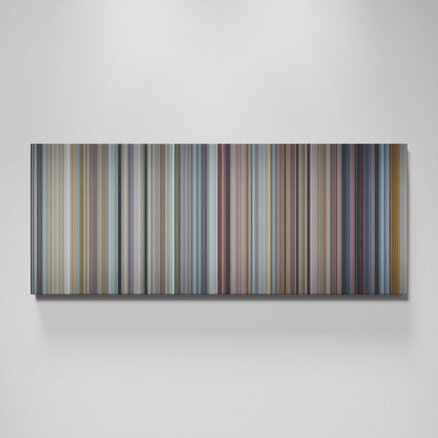Love Actually movie canvas wall art - color palette print