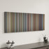 Love Actually canvas art in modern interior - movie color palette