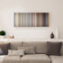 Love Actually canvas print in living room - film wall decor