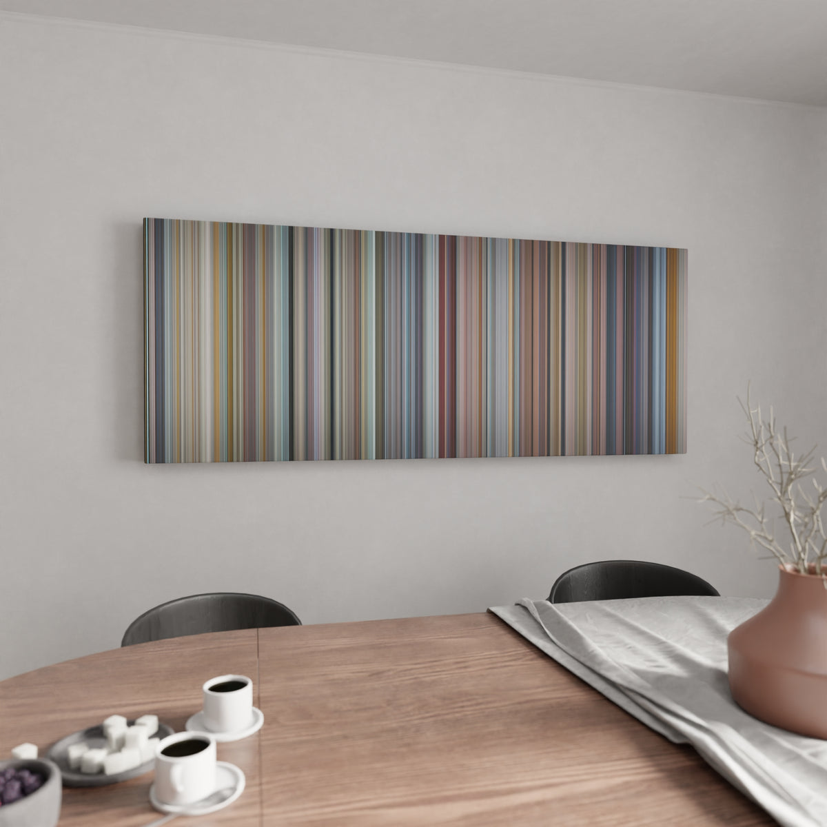 Love Actually canvas wall art in kitchen - movie decor