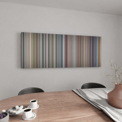 Love Actually canvas wall art in kitchen - movie decor