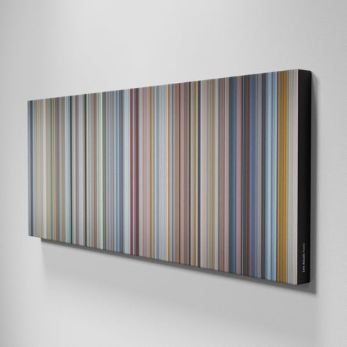 Side view of Buff's of Love Actually Frome on the wall