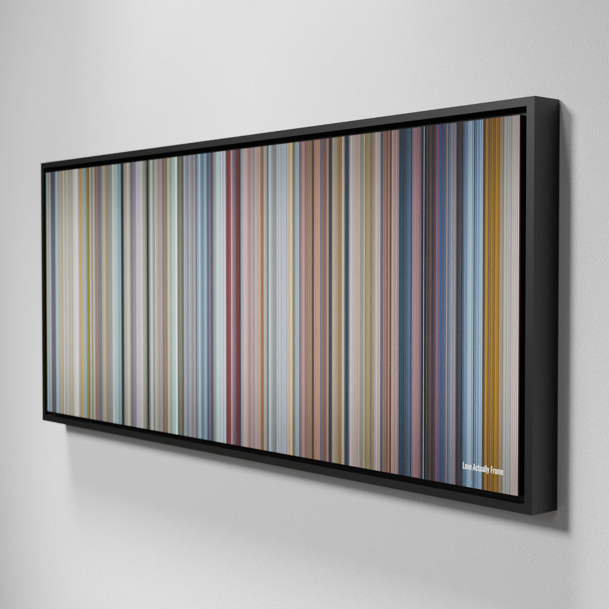 Love Actually movie canvas art - framed wall print