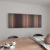 Shag canvas wall art in kitchen - movie decor