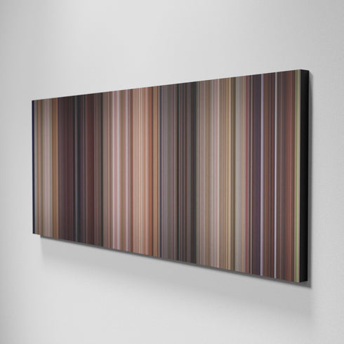 Side view of Basic of Shag Frome on the wall