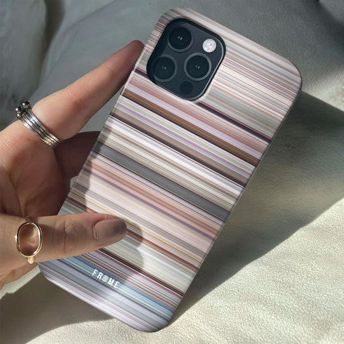 sliding doors Frome phone case when holding in hands