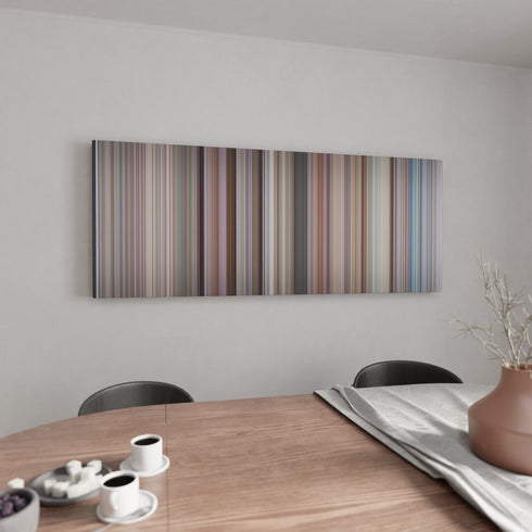 Sliding Doors canvas wall art in kitchen - movie decor