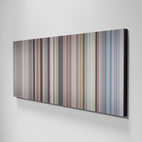 Side view of Basic of Sliding Doors Frome on the wall