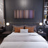 Contact movie canvas in bedroom - wall art display