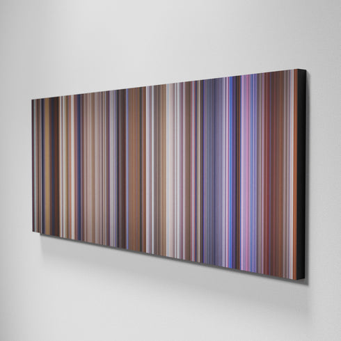 Contact movie canvas art - framed wall print