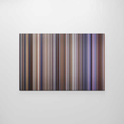 Contact movie canvas art - framed wall print