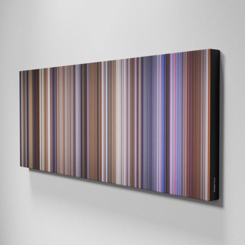 Contact movie canvas art - framed wall print