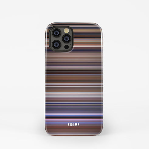 Contact phone case - movie color palette design