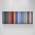 Hero movie canvas wall art - color palette print