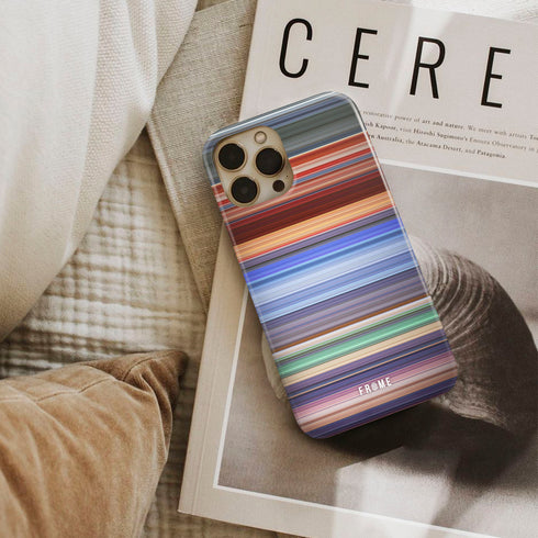 hero (2002) Frome phone case next to interior items