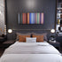 Hero movie canvas in bedroom - wall art display