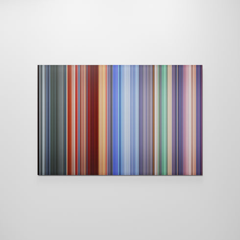 Hero movie canvas art - framed wall print