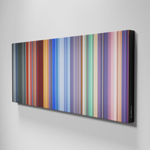 Hero movie canvas art - framed wall print
