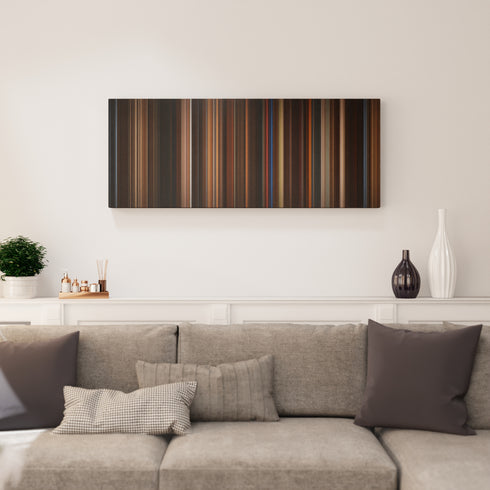 Memoirs of a Geisha canvas print in living room - film wall decor