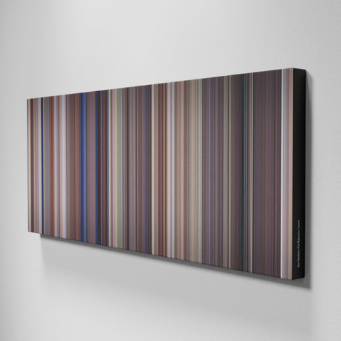 Side view of Buff's of Ace Ventura: Pet Detective Frome on the wall