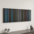 Blade Runner canvas art in modern interior - movie color palette