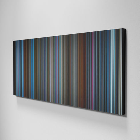 Side view of Basic of Blade Runner Frome on the wall