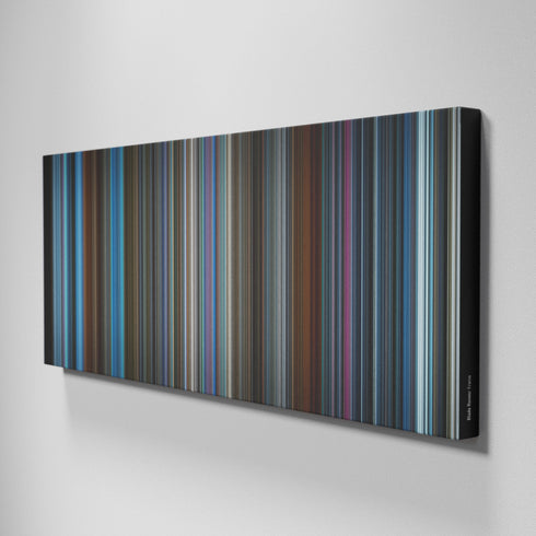 Side view of Buff's of Blade Runner Frome on the wall