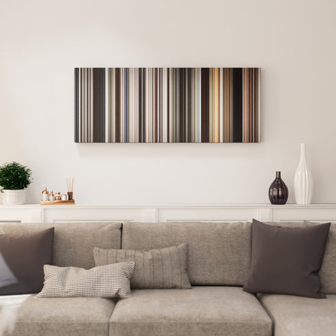There Will Be Blood canvas print in living room - film wall decor