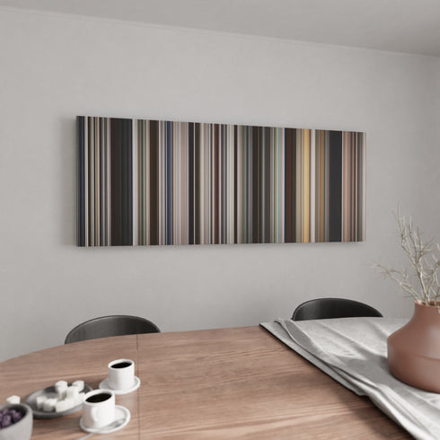 Kitchen with There Will Be Blood Frome on the wall