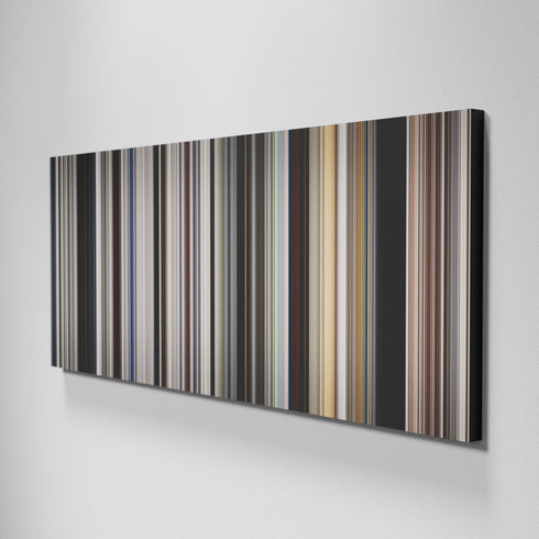 Side view of Basic of There Will Be Blood Frome on the wall