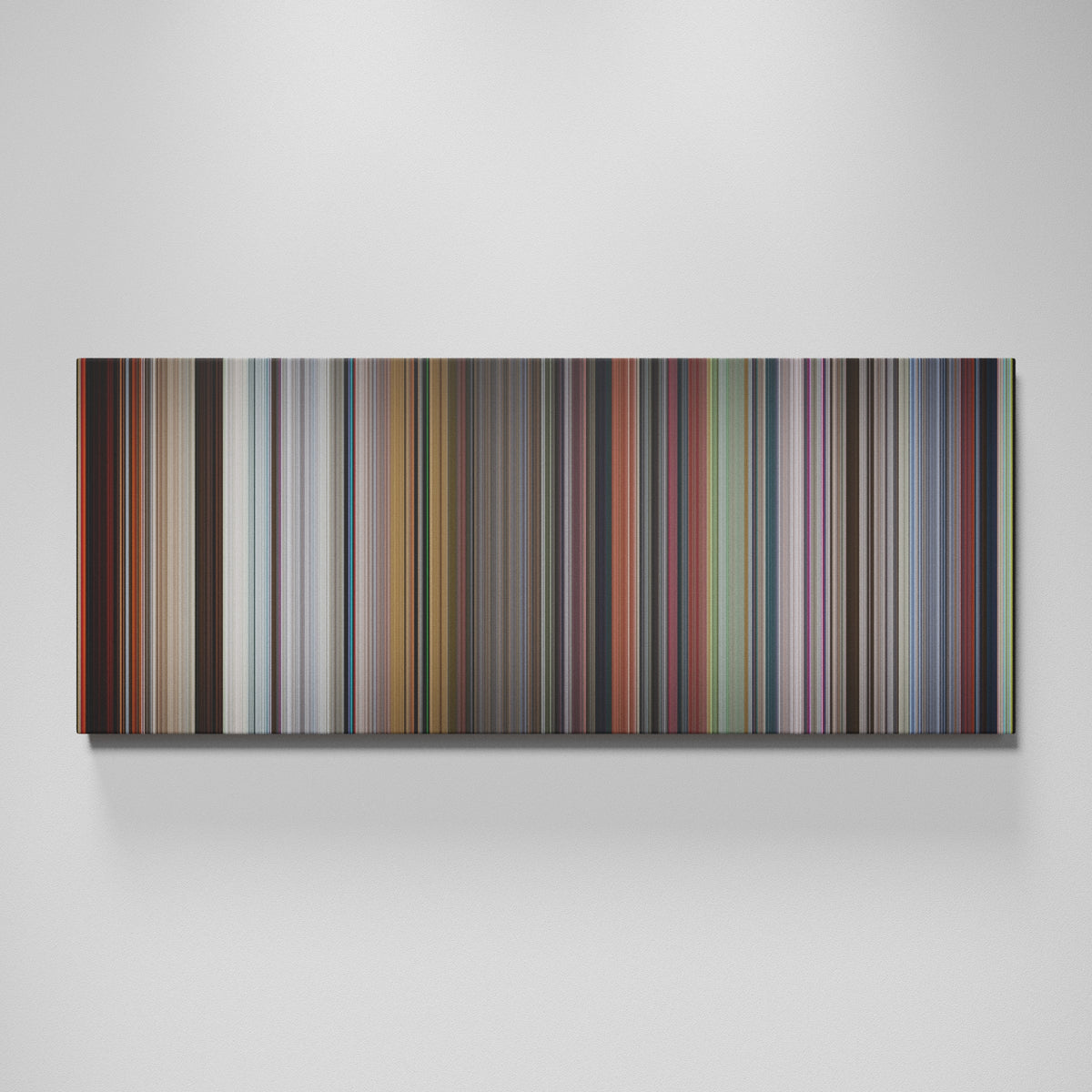 Thor: Ragnarok movie canvas wall art - color palette print
