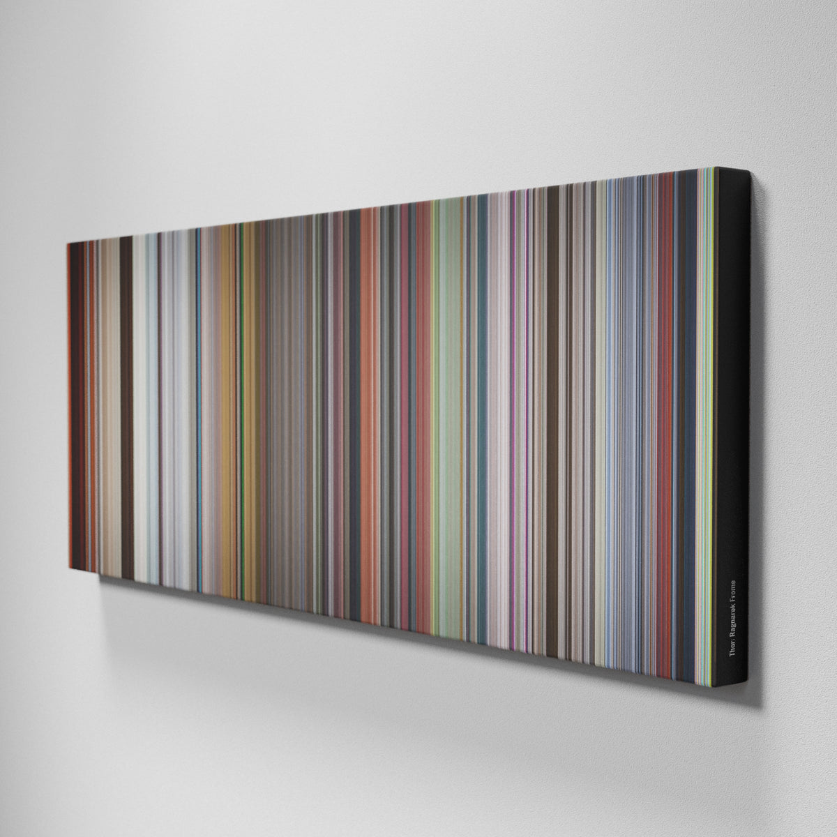 Thor: Ragnarok movie canvas art - framed wall print