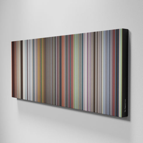 Side view of Buff's of Thor: Ragnarok Frome on the wall