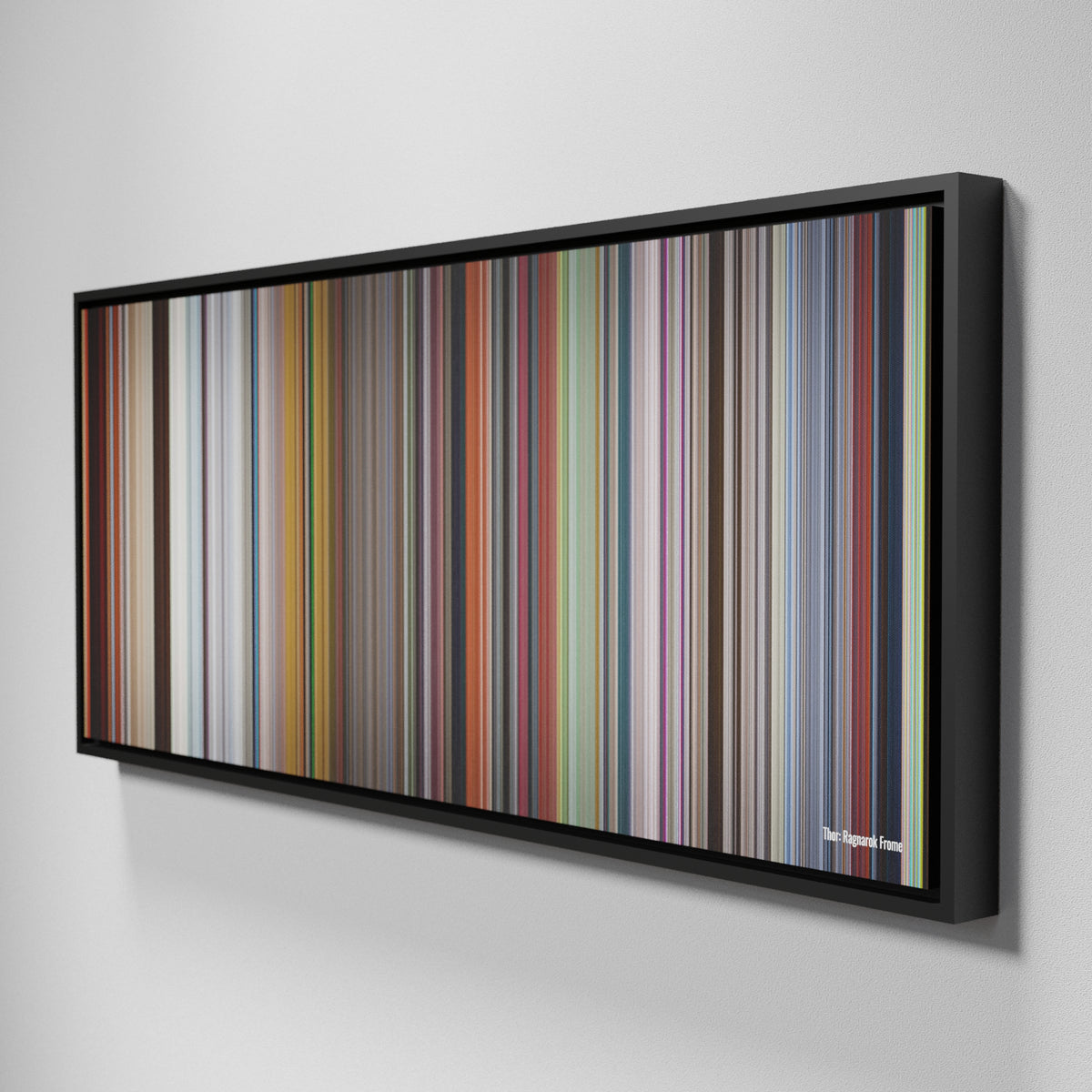 Thor: Ragnarok movie canvas art - framed wall print