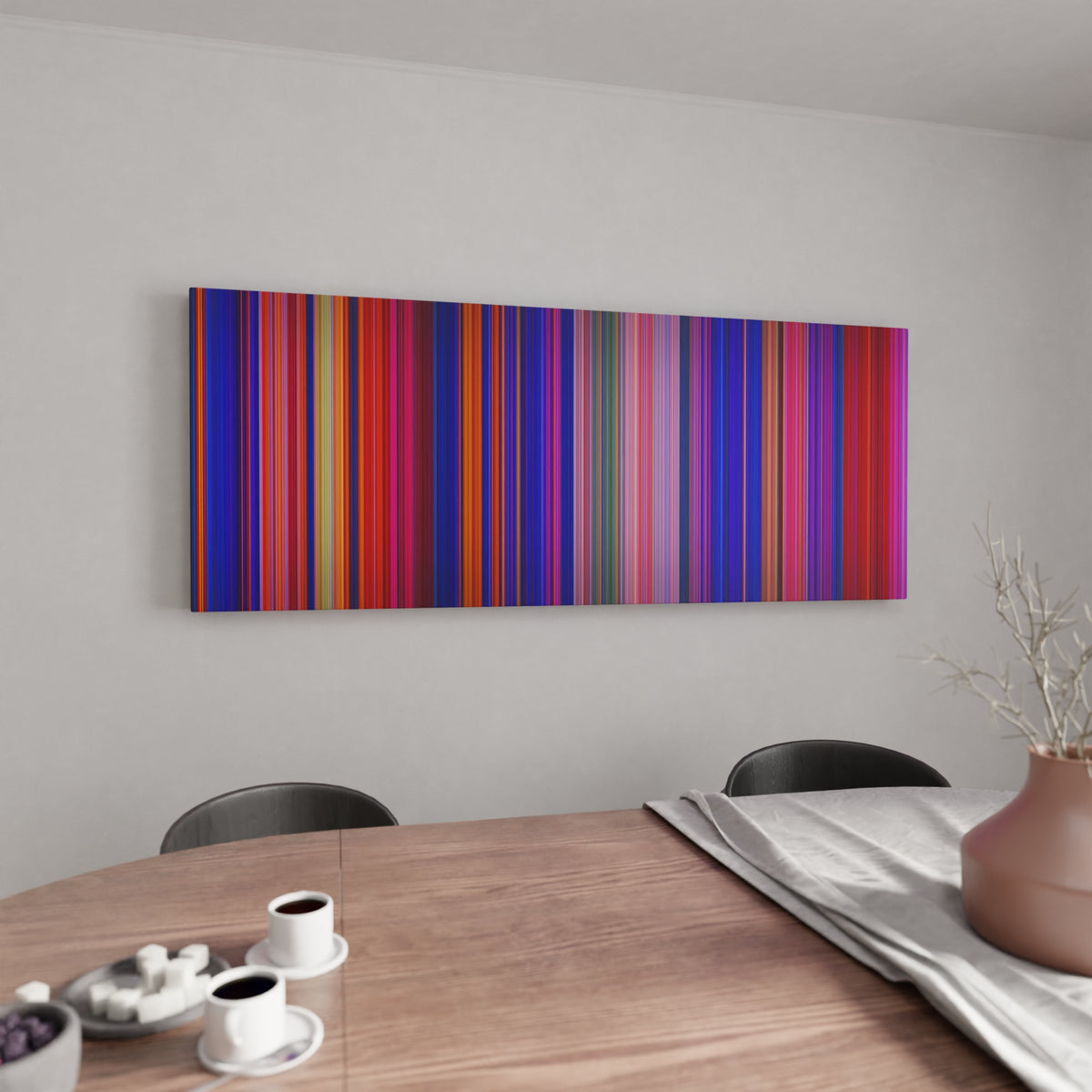 Aladdin canvas wall art in kitchen - movie decor