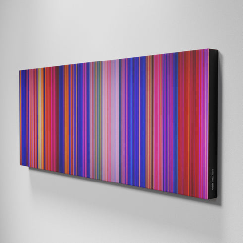 Side view of Buff's of Aladdin Frome on the wall