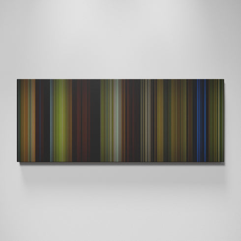 Tuck Everlasting movie canvas wall art - color palette print