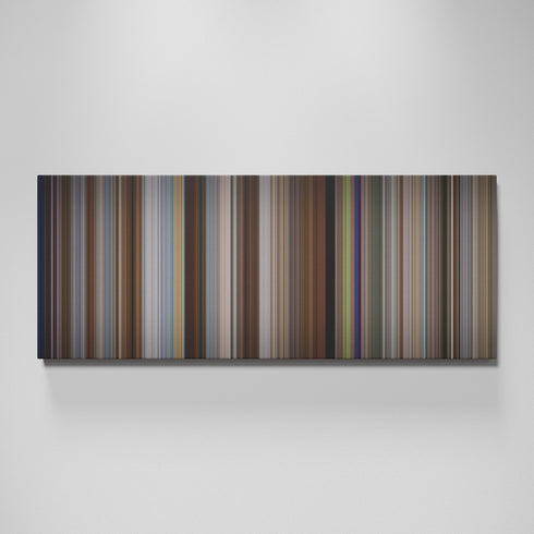 I Love You, Man movie canvas wall art - color palette print