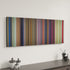 Dumbo canvas art in modern interior - movie color palette